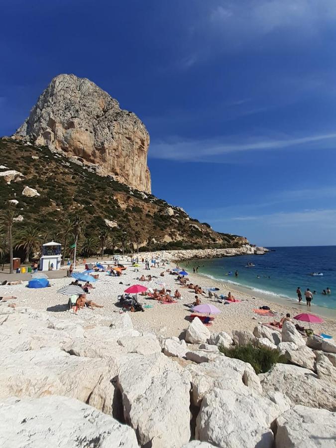 Apartmán El Pla Playa Calpe Exteriér fotografie