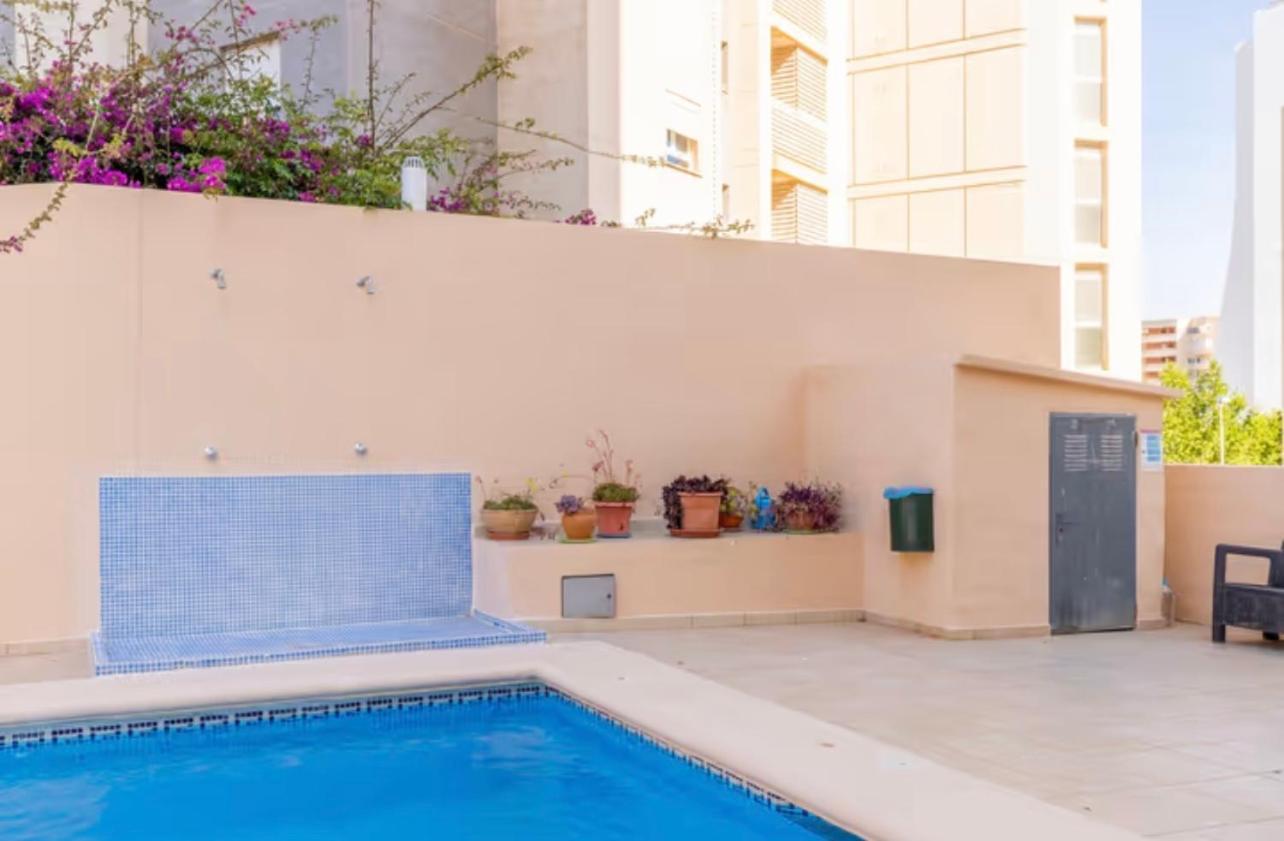 Apartmán El Pla Playa Calpe Exteriér fotografie