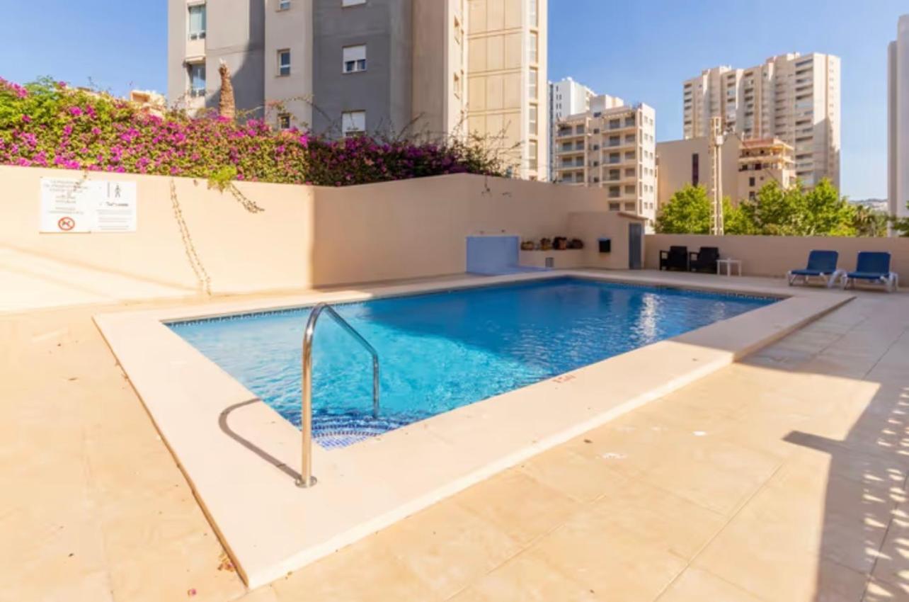 Apartmán El Pla Playa Calpe Exteriér fotografie