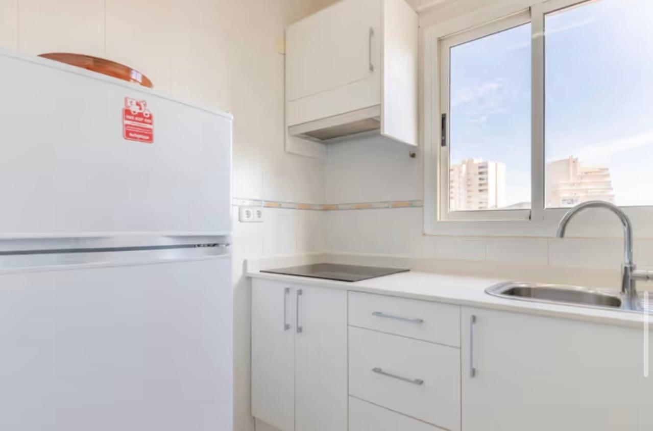 Apartmán El Pla Playa Calpe Exteriér fotografie