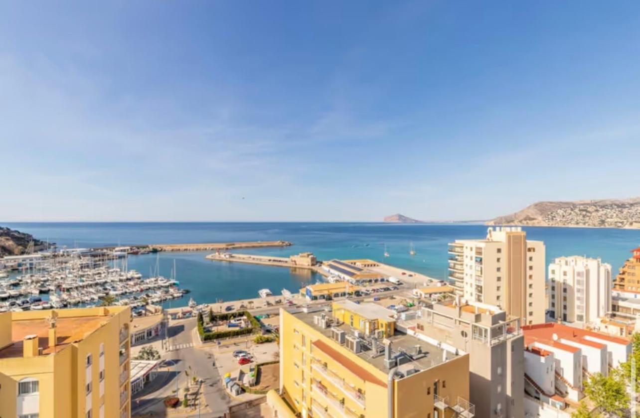 Apartmán El Pla Playa Calpe Exteriér fotografie