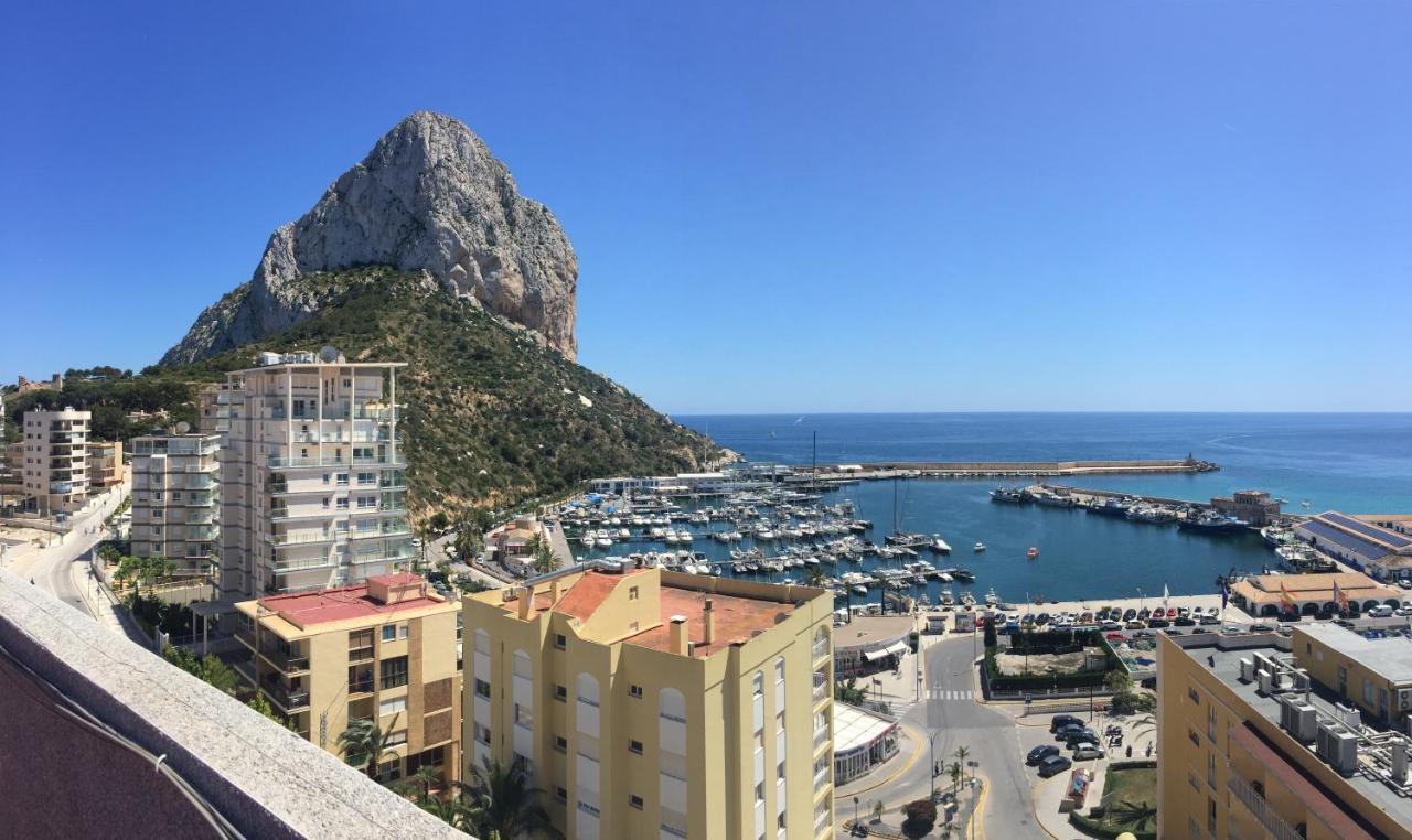 Apartmán El Pla Playa Calpe Exteriér fotografie