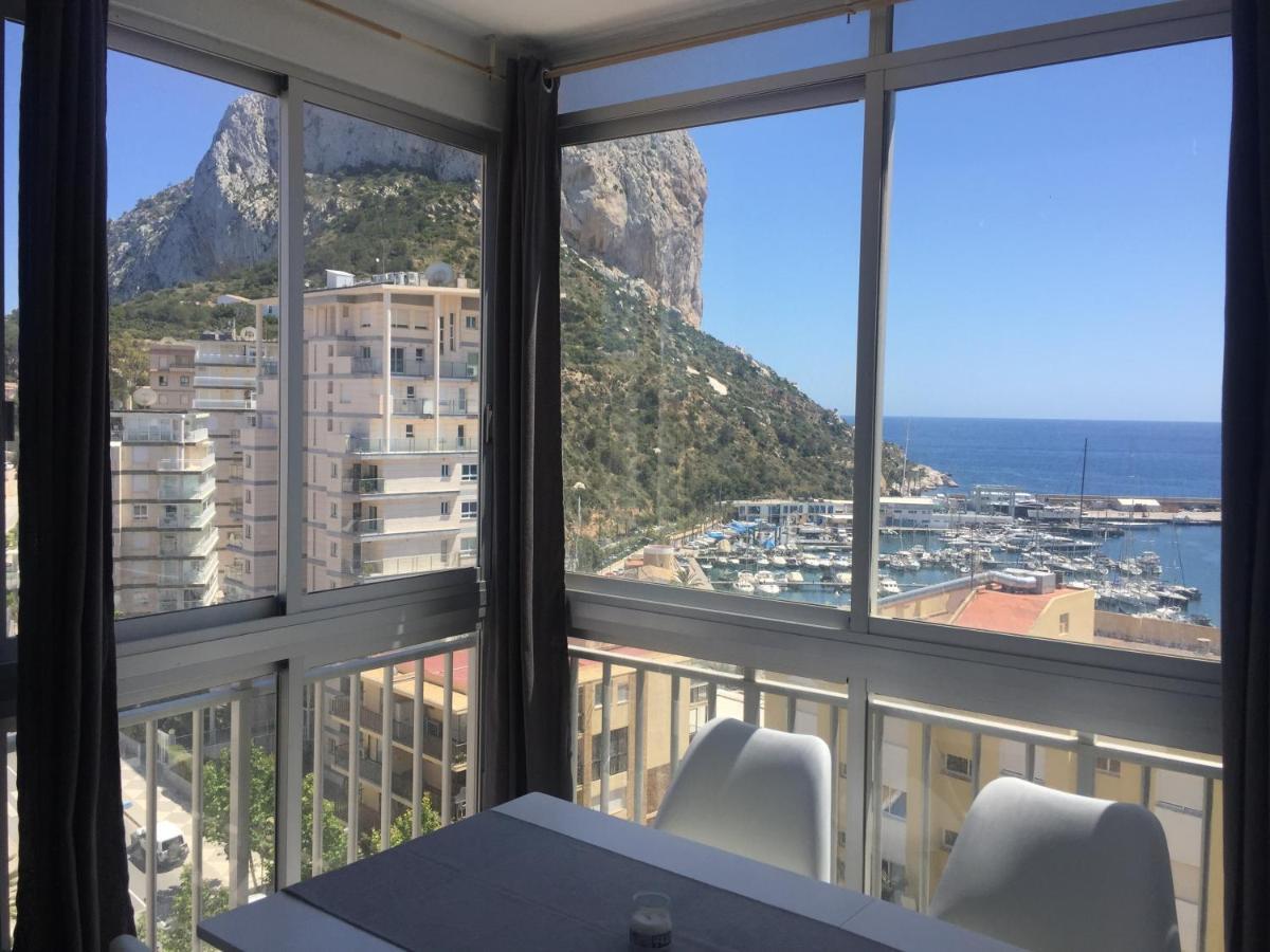 Apartmán El Pla Playa Calpe Exteriér fotografie