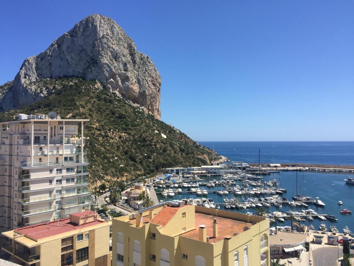 Apartmán El Pla Playa Calpe Exteriér fotografie